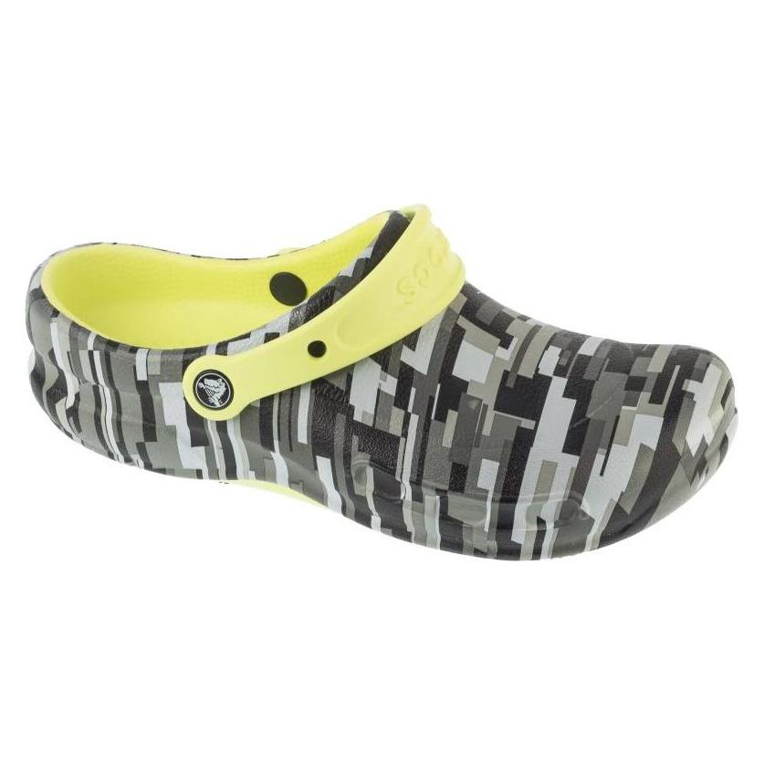 Crocs, Pantoffels, Klomp Met Bistrografiek, Veelkleurig, (37)
