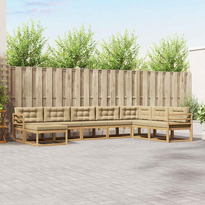 Produktbild vidaXL Outdoor-Sofa