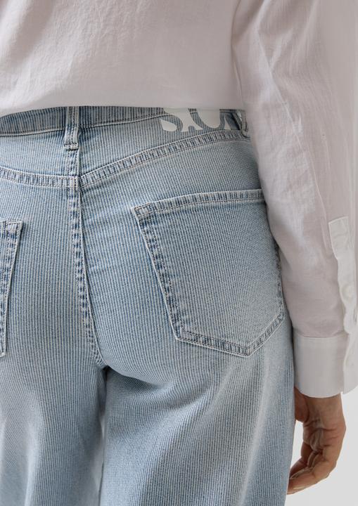 Immagine prodotto s.Oliver Ankle Jeans / Regular Fit / High Rise / Barrel Leg / Leicht elastisch (46)