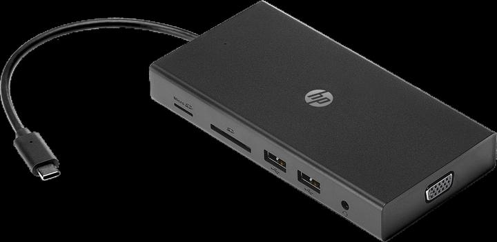 Produktbild HP Travel Multi Port Hub (USB-C, 1 Ports)