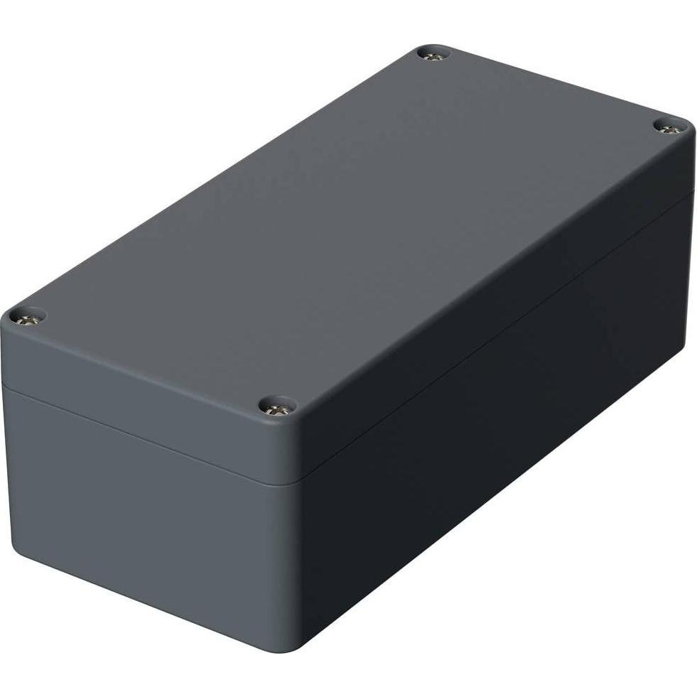 Bopla EuromasPolyesterGehäuse (Gehäuse), Elektronikzubehör + Gehäuse, Silber