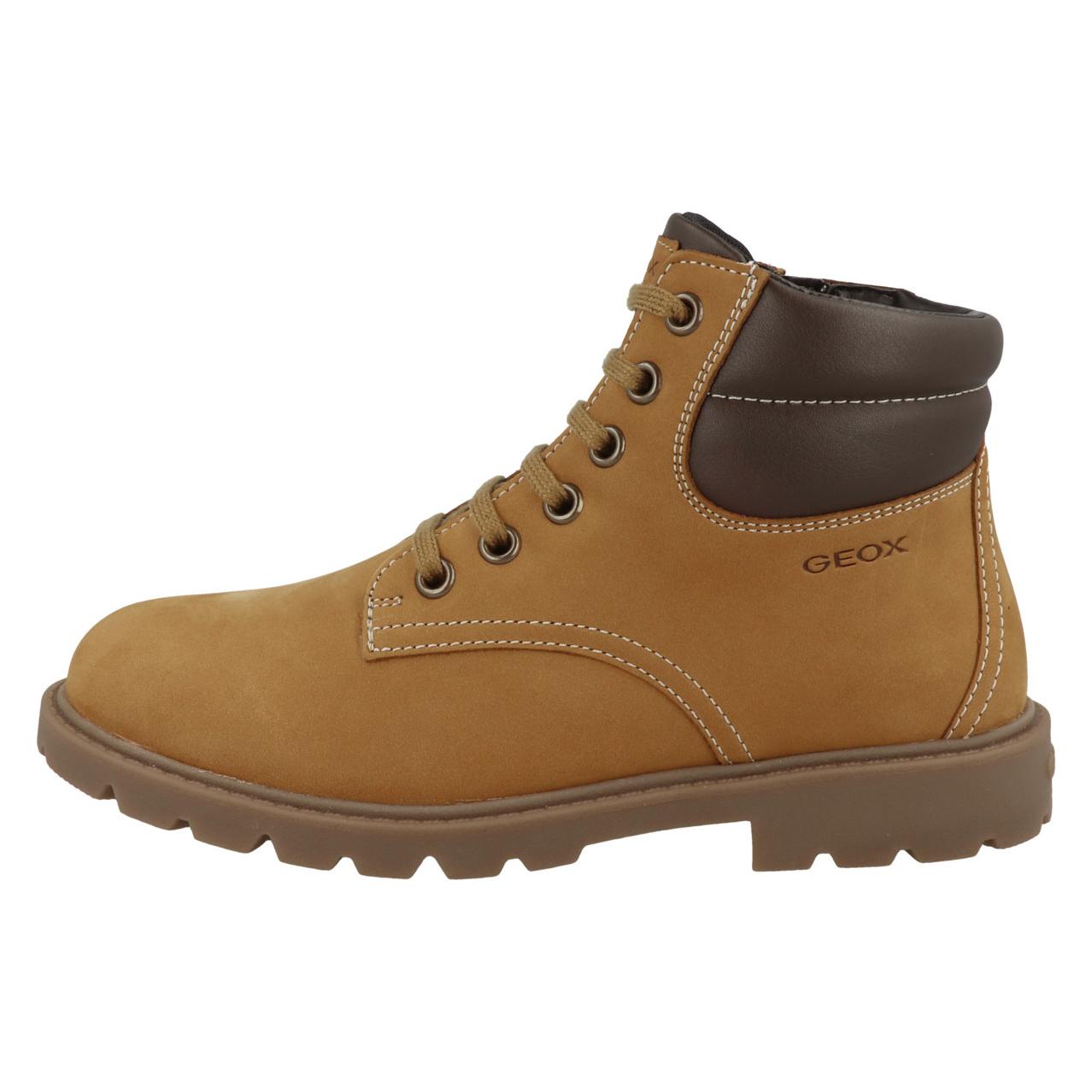 Geox, Unisex, Boots + Stiefel, J Shaylax B. B - 52315, Braun, (34)