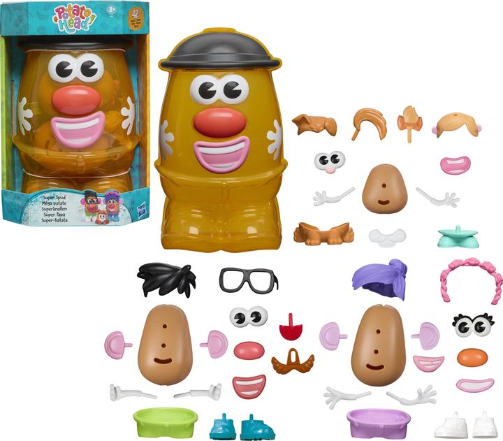 Produktbild Playskool Potato Head Superknollen Spielzeugset