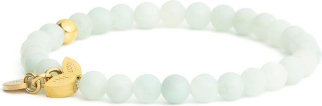 Actual product image Didyma Bracelet - Natural Amazonite Stone (Amazonite natural stone)