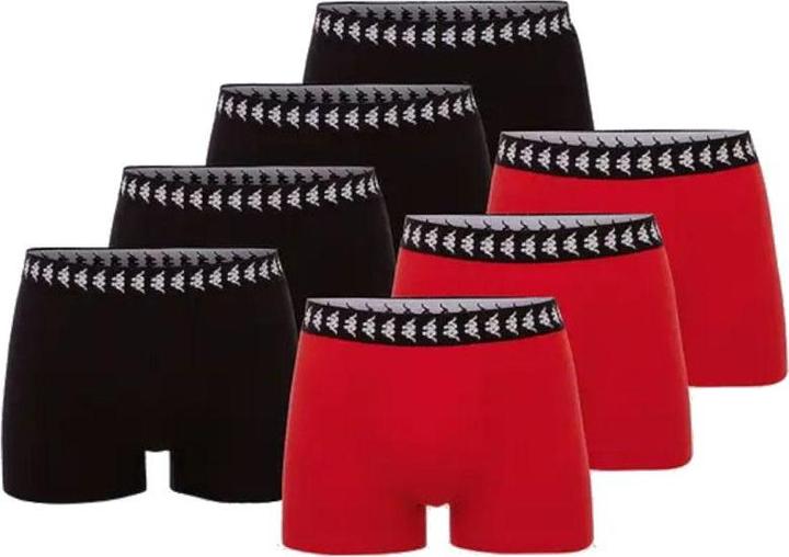 Kappa Zid 7pack Boxer Shorts 708276-18-1662 - S (S, pack of 7)