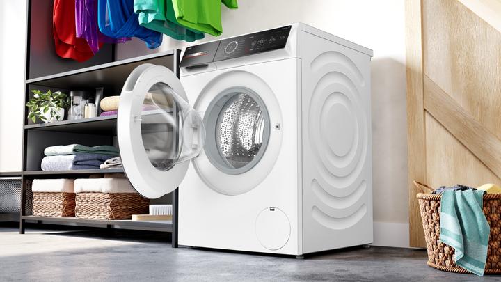 Produktbild Bosch Hausgeräte Waschmaschine WGB244A90 (9 kg, Links)