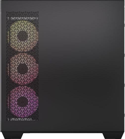 Actual product image Corsair Case iCUE 3500X RGB Midi TG black BTF+ZERO (Mini-ITX, mATX, E-ATX, ATX)