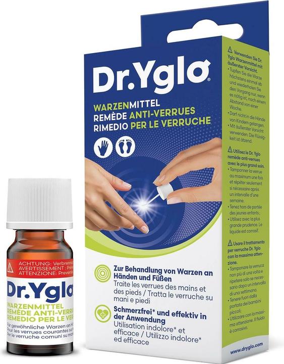 Immagine prodotto Dr.Yglo Warzenmittel Box (Crema piedi e gel piedi, 2 ml)