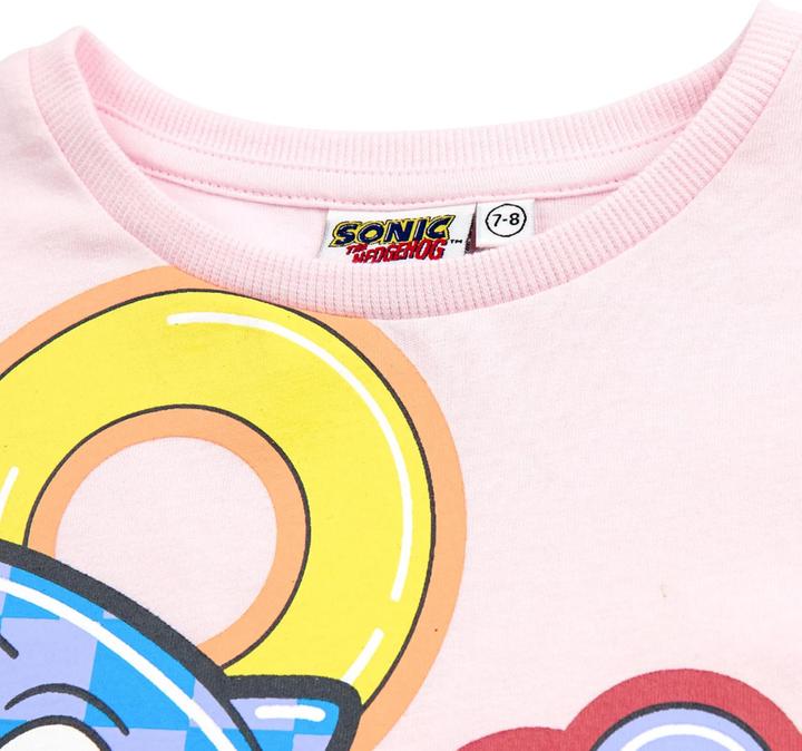 Produktbild Sonic The Hedgehog TShirt und Shorts Mädchen (110)