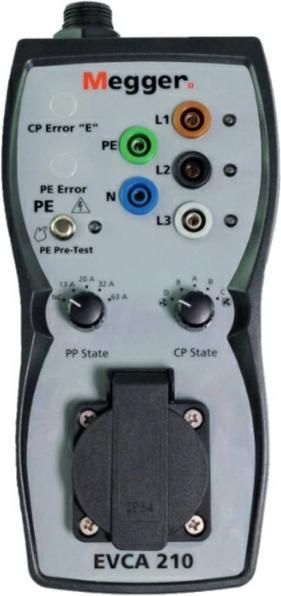 Produktbild Megger EV Ladestecker