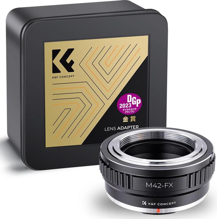 Produktbild K&F Concept High Precision Lens Adapter Mount, M42-FX