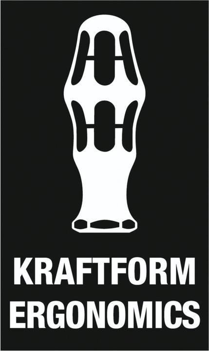Produktbild Wera Kraftform Kompakt 60 RA-R Imperial 1 (Innensechskant, Schlitz)