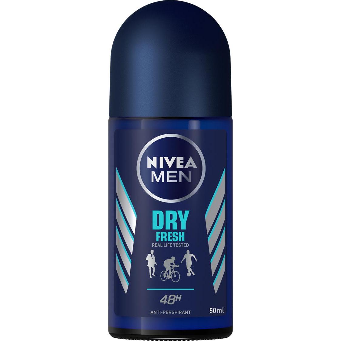 NIVEA, Deodorants, 85991 (Rol op, 50 ml)