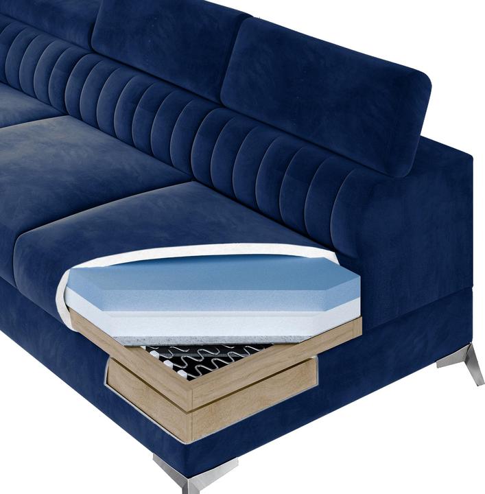 Produktbild ELTAP Laurence (Bettsofa, Ecksofa, 4-Sitzer)