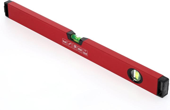 Actual product image Gedore Red red R94100075 Spirit level 600mm 2x spirit level aluminium (60 cm)