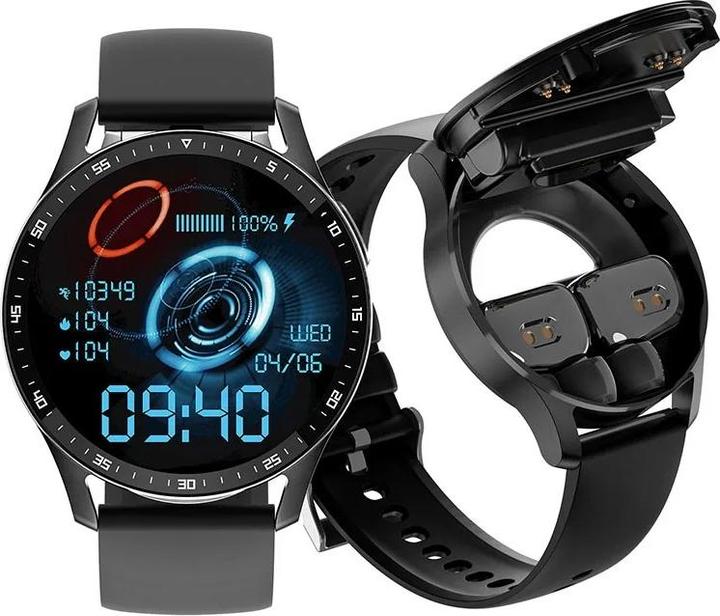 Produktbild Cbx X7 2in1 Smartwatch mit integrierten TWS Earbuds für Android und iOS