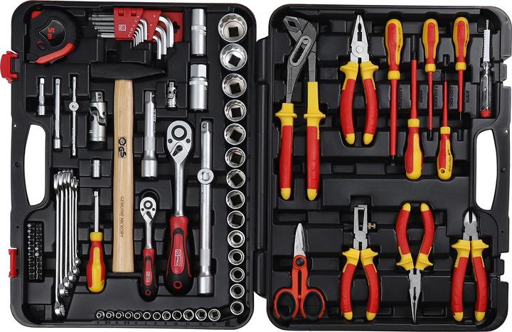 Produktbild Rs Pro Steckschl.- u- VDE Wkz-satz 1/2" 88Stk (88 Teile)