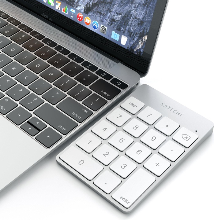 Actual product image Satechi Slim (Numeric keypad, Wireless)