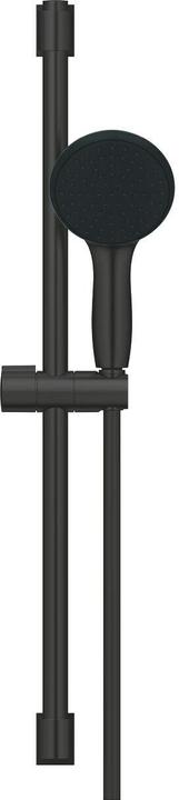 Produktbild Grohe Vitalio QuickFix Start 110 Brausestangenset, kleben oder bohren, wassersparend, 2 Strahlarten, matts