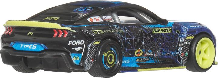 Actual product image Hot Wheels Premium Car Culture Circuit Legends RTR Mustang Drift Sammel-Spielzeugauto im Massstab 1:6