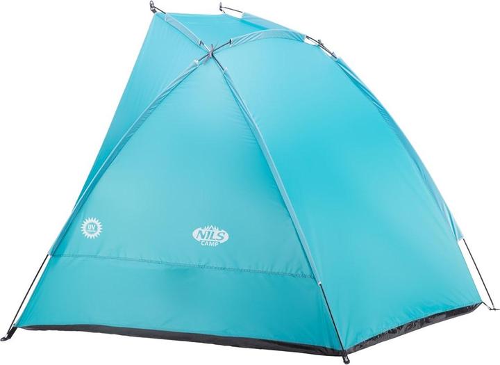 Produktbild Nils NC8030 TÜRKIS STRANDZELT 260x120x120 (4 Personen)