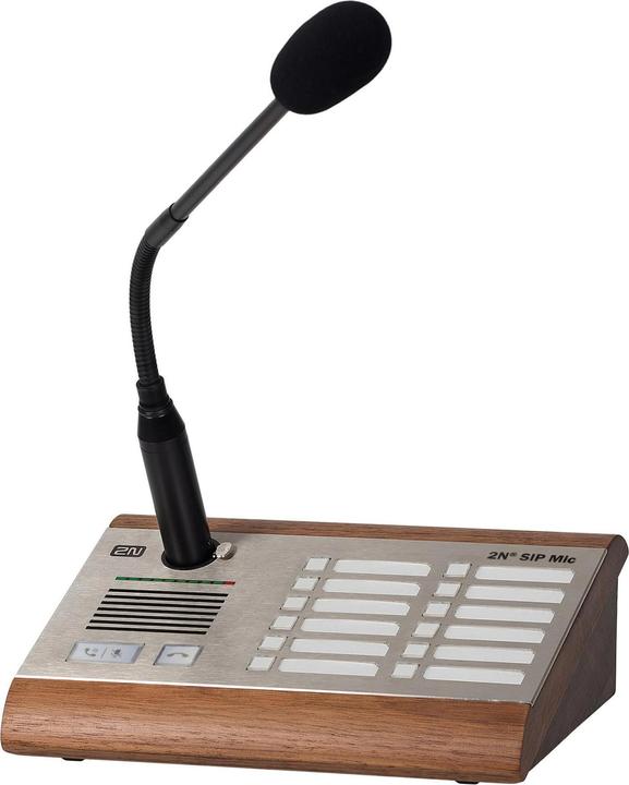 Axis 2N SIP Microfoon (Bedraad)