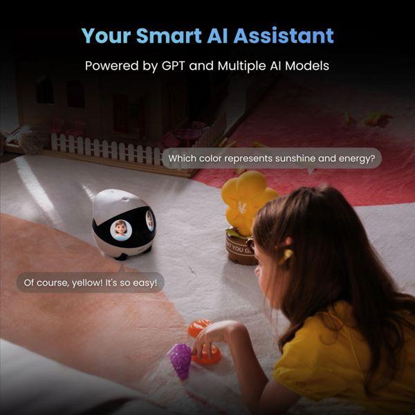 Image du produit NoName EBO Air2 Plus Companion Robot - White