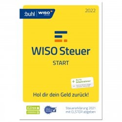 Buhl Data Service GmbH Buhl Data WISO Steuer-Start 2022 | Download & Produktschlüssel (1 User, 1 Geräte/User, unbegrenzt)