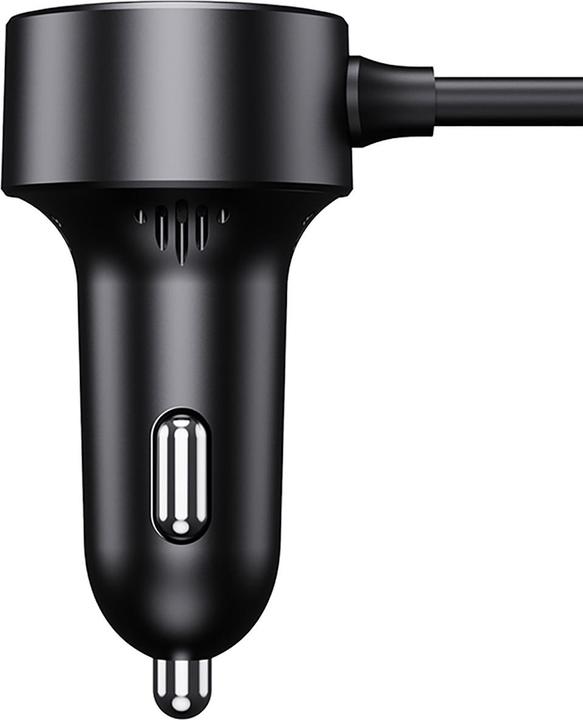 Immagine prodotto Baseus Accendisigari per auto 1 per 2 ad alta efficienza Pro 30 W (nero)