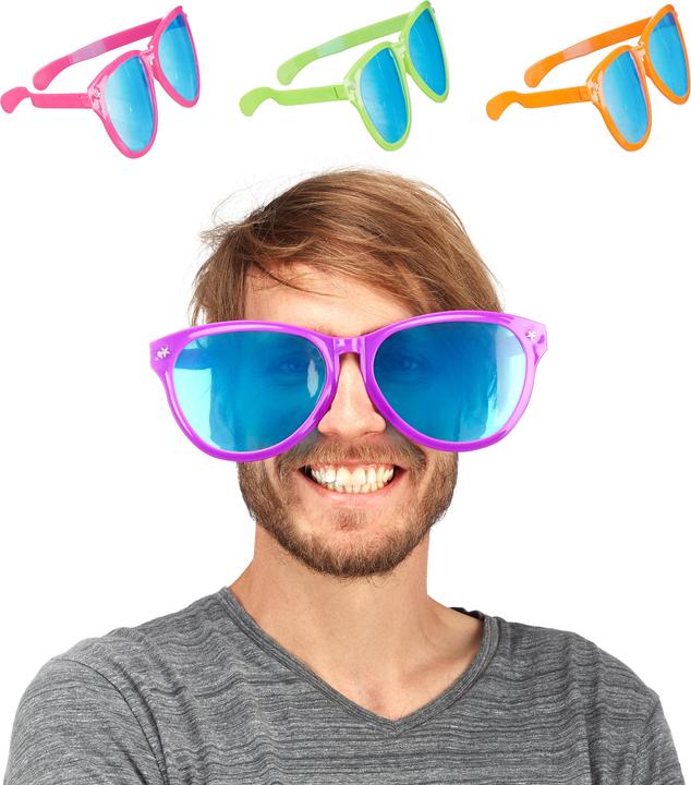 Produktbild Relaxdays Riesenbrille