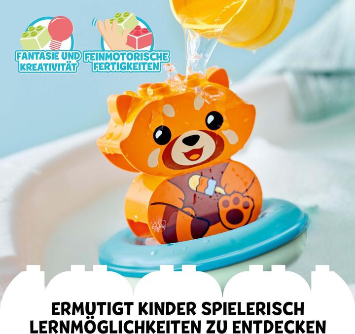 Produktbild LEGO Badewannenspass: Schwimmender Panda (10964)