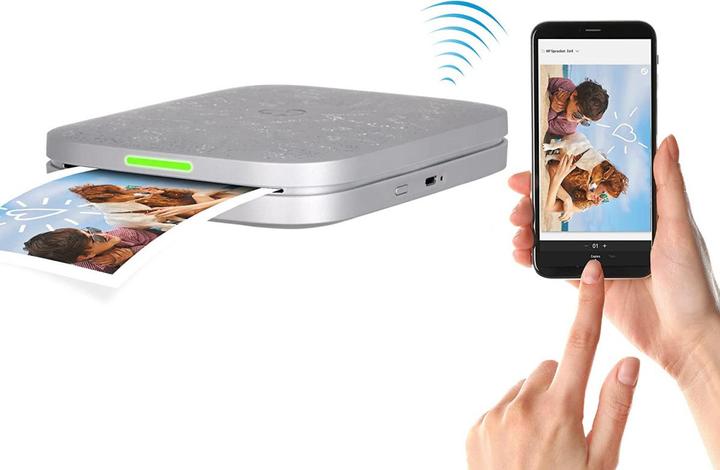 Actual product image HP Sprocket 3x4 (Colour)