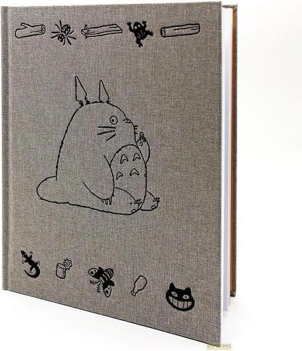 Abrams & Chronicle Mein Nachbar Totoro - Grauen Totoro (178 x 235 mm, Blanko, Harter Einband)