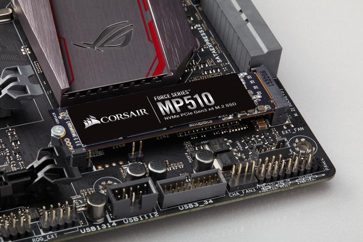 Produktbild Corsair Force MP510B (960 GB, M.2 2280)