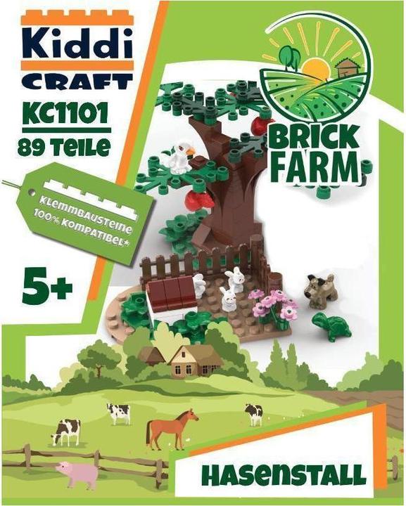 Produktbild Kiddicraft Hasenstall