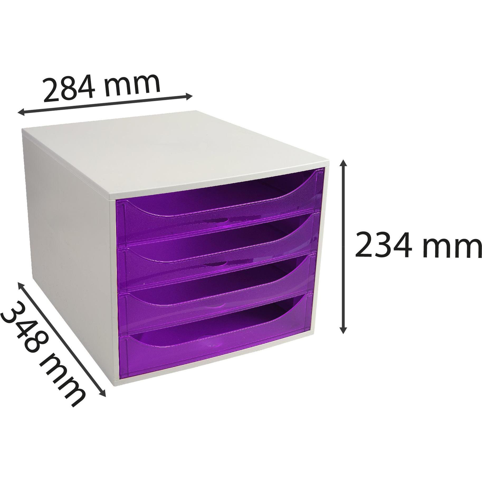 Thumbnail - Exacompta, Dokumentenablage, Selbstständige Schubladenboxen (A4+)