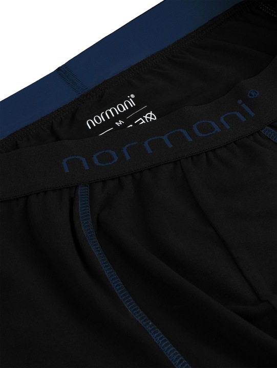 Produktbild Normani 6 Herren Baumwoll-Boxershorts (S, 6er Pack)