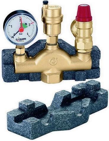 Caleffi Groupe chaudière HEIZCAL 1 pouce FI avec isolation jusqu'à 100 kW