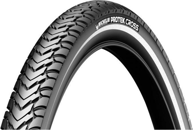 Produktbild Michelin Protek Cross Fahrradreifen 28" Draht Reflex (28 x 1.25, 37-622)