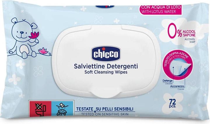 Chicco Lingettes pour bébé (72 pièce(s))
