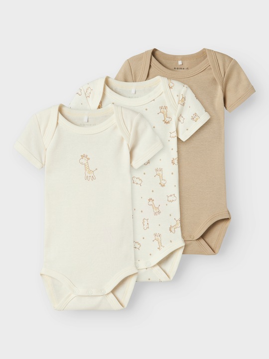 Produktbild Name it Nbnbody 3p Ss Jet Stream Giraffe Noos (56)
