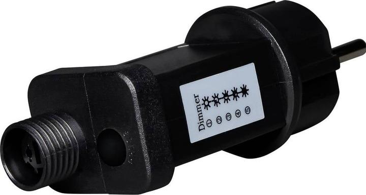 Konstsmide E-Transformator, inkl. Dimmer, 31V, Aussen (IP44), 20W, Transformer IP44