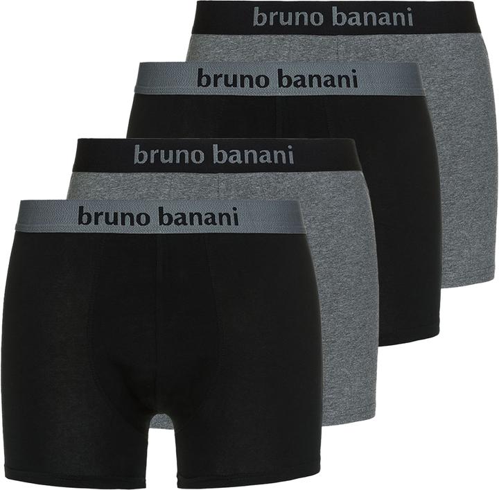 Grigio melange, Nero