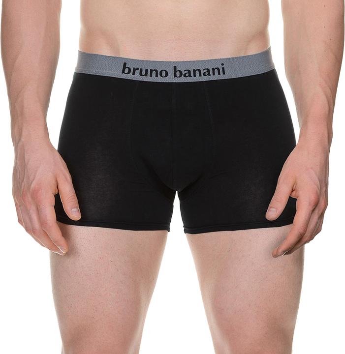 Immagine prodotto Bruno Banani 4 confezioni di pantaloni corti fluidi (S, confezione da 4)