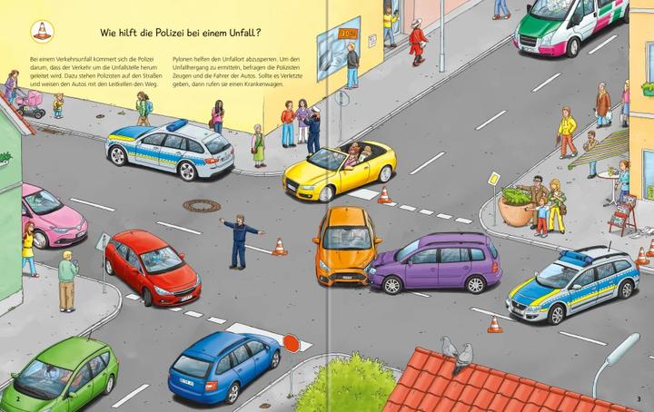 Actual product image Ravensburger Polizei (German, Oliver Kockmann, 2018)