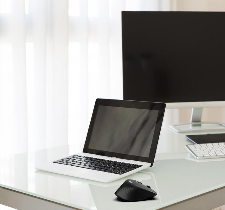 Actual product image Inca Maus IWM-553S Ergonomisch, wireless, BT1 5.0+BT2 5.0 (Wireless)