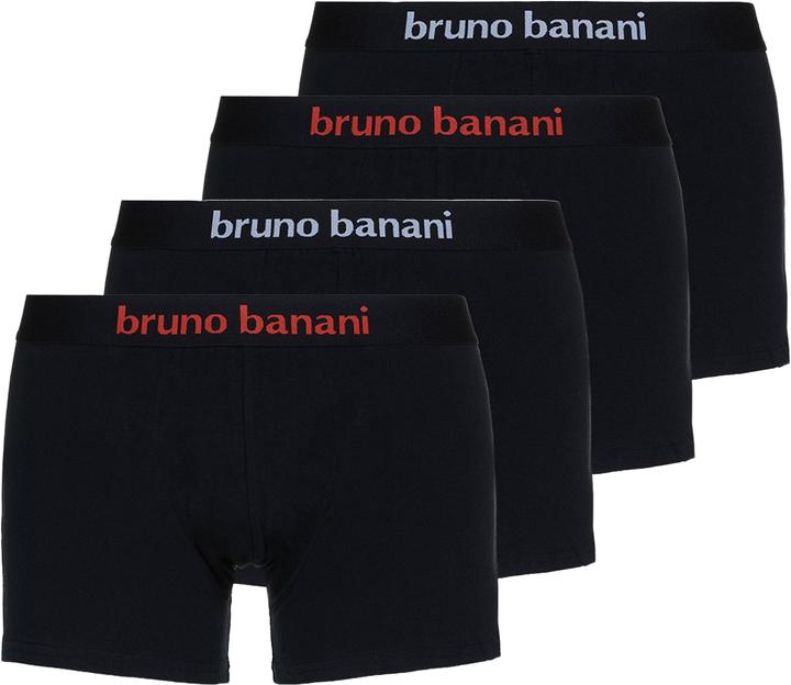 Immagine prodotto Bruno Banani 4 confezioni di pantaloni corti fluidi (XL, confezione da 4)