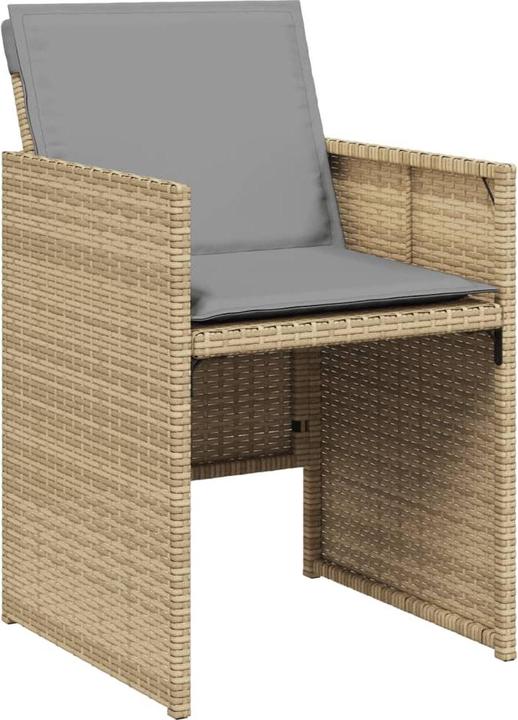 Actual product image vidaXL Garten Essgruppe (165 x 106 x 73 cm)