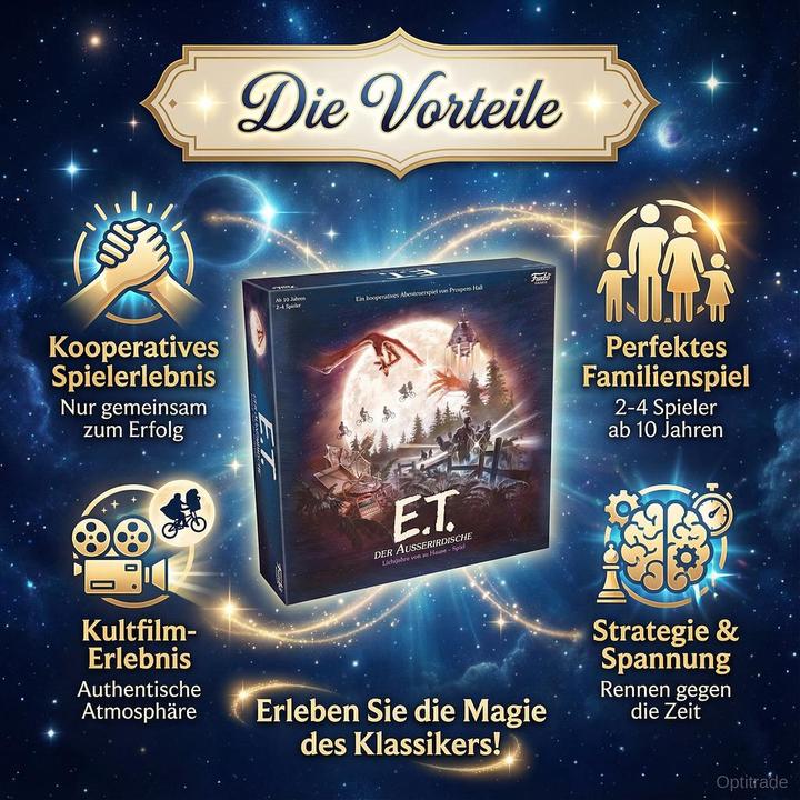 Produktbild Funko E.T. Der Ausserirdische Deutsch (Deutsch, 2 - 4 Spieler)