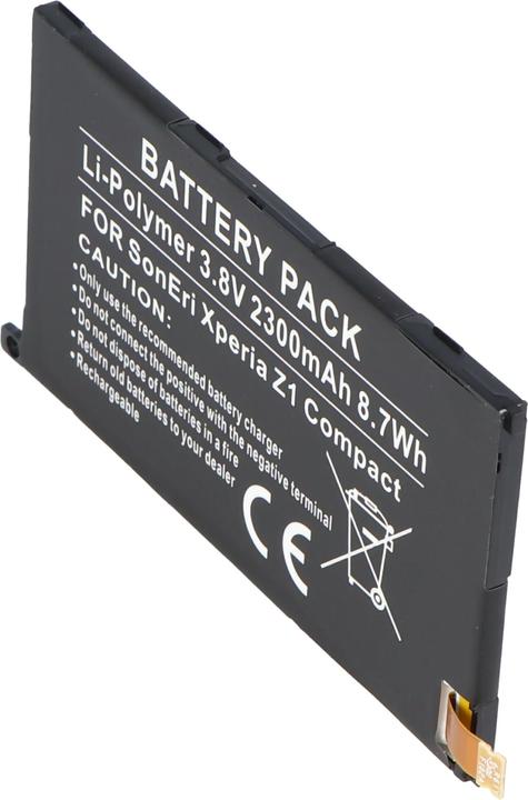 Immagine prodotto AccuCell Batteria Sony XPERIA Z1 Compact, 1274-3419.1, 1ICP4/53/88, LIS1529ERPC